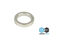 Distanziale 3mm con Oring Diametro 18mm Silver Nickel